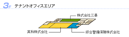 3F テナントオフィスエリア