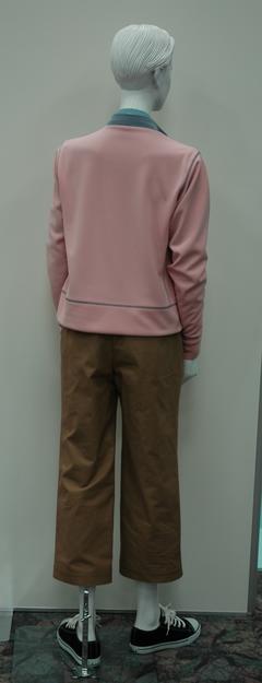 ユニフォーム back